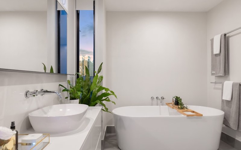 Bathroom remodel