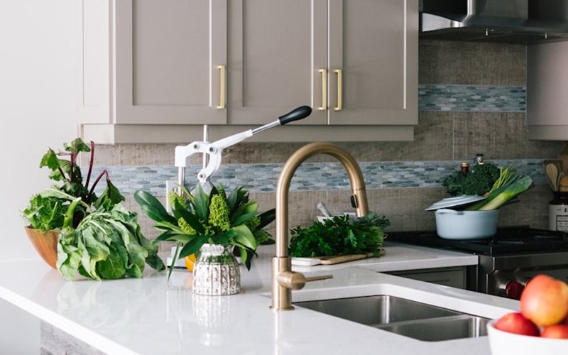 Kitchen remodel