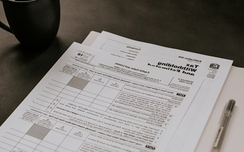 Property tax bill